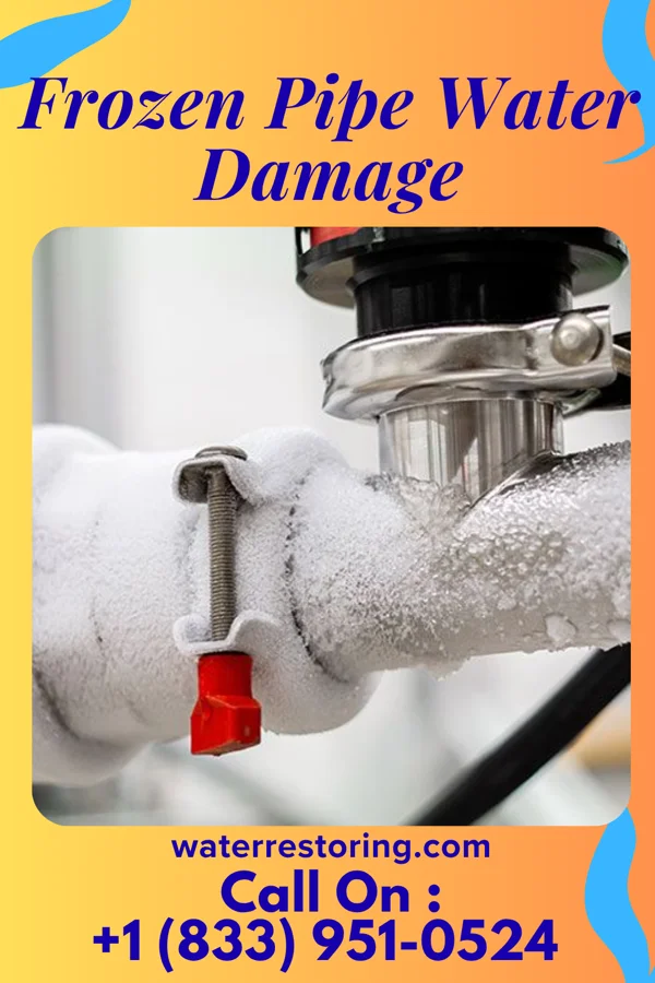 Frozen Pipe Water Damage in Garden City South, NY
